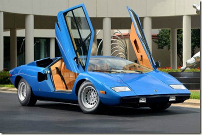 photo:1975 Lamborghini Countach LP400