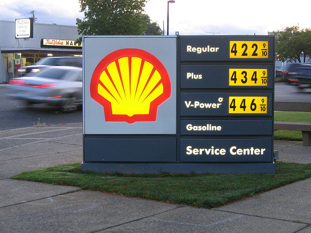 photo credit: Cheapest gas in town?