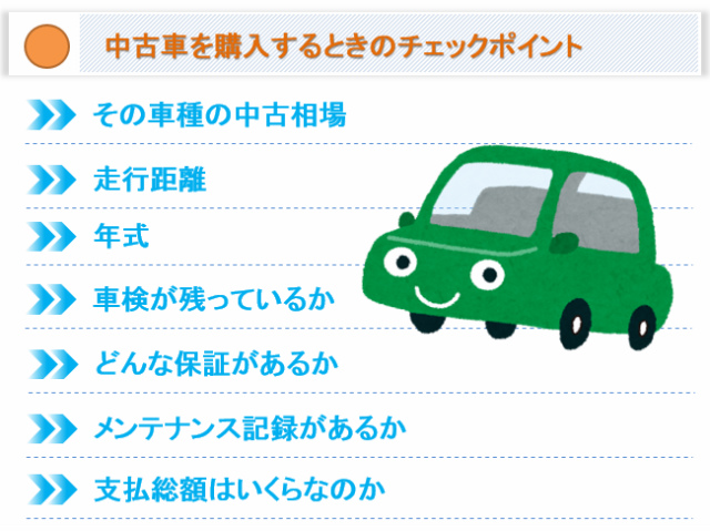 中古車を買うときの注意点とは 絶対に失敗しない良質な中古車選びについて クルマパド